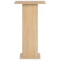 vidaXL Mesa alta de bar color roble 60x60x110 cm vidaXL Mesa alta de bar color roble 60x60x110 cm