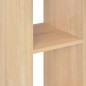 vidaXL Mesa alta de bar color roble 60x60x110 cm vidaXL Mesa alta de bar color roble 60x60x110 cm