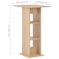 vidaXL Mesa alta de bar color roble 60x60x110 cm vidaXL Mesa alta de bar color roble 60x60x110 cm