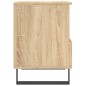vidaXL Mesita de noche madera de ingeniería roble Sonoma 40x35x50 cm vidaXL Mesita de noche madera de ingeniería roble Sonoma 40x35x50 cm