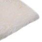 vidaXL Cojines de sillas 2 uds piel de oveja auténtica blanco 40x40 cm vidaXL Cojines de sillas 2 uds piel de oveja auténtica blanco 40x40 cm