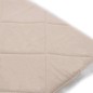 vidaXL Cojines de sillas 2 uds piel de oveja auténtica blanco 40x40 cm vidaXL Cojines de sillas 2 uds piel de oveja auténtica blanco 40x40 cm