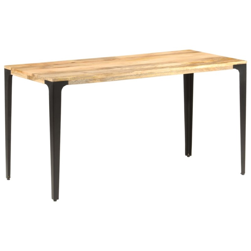vidaXL Mesa de comedor de madera maciza de mango 140x70x76 cm vidaXL Mesa de comedor de madera maciza de mango 140x70x76 cm