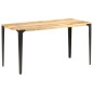 vidaXL Mesa de comedor de madera maciza de mango 140x70x76 cm vidaXL Mesa de comedor de madera maciza de mango 140x70x76 cm