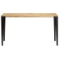 vidaXL Mesa de comedor de madera maciza de mango 140x70x76 cm vidaXL Mesa de comedor de madera maciza de mango 140x70x76 cm