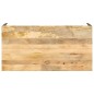 vidaXL Mesa de comedor de madera maciza de mango 140x70x76 cm vidaXL Mesa de comedor de madera maciza de mango 140x70x76 cm