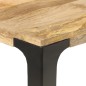 vidaXL Mesa de comedor de madera maciza de mango 140x70x76 cm vidaXL Mesa de comedor de madera maciza de mango 140x70x76 cm