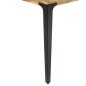 vidaXL Mesa de comedor de madera maciza de mango 140x70x76 cm vidaXL Mesa de comedor de madera maciza de mango 140x70x76 cm