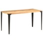vidaXL Mesa de comedor de madera maciza de mango 140x70x76 cm vidaXL Mesa de comedor de madera maciza de mango 140x70x76 cm