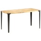 vidaXL Mesa de comedor de madera maciza de mango 140x70x76 cm vidaXL Mesa de comedor de madera maciza de mango 140x70x76 cm