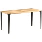 vidaXL Mesa de comedor de madera maciza de mango 140x70x76 cm vidaXL Mesa de comedor de madera maciza de mango 140x70x76 cm