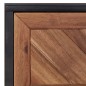 vidaXL Aparador de madera maciza de acacia y MDF 90x33,5x75 cm vidaXL Aparador de madera maciza de acacia y MDF 90x33,5x75 cm