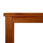vidaXL Mesa consola de jardín madera maciza de acacia 110x40x75 cm vidaXL Mesa consola de jardín madera maciza de acacia 110x40x75 cm