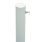 vidaXL Toldo lateral retráctil para patio rojo 220x600 cm vidaXL Toldo lateral retráctil para patio rojo 220x600 cm