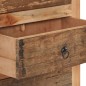 vidaXL Aparador de madera de acacia y madera reciclada 60x33x75 cm vidaXL Aparador de madera de acacia y madera reciclada 60x33x75 cm