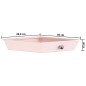 vidaXL Carrito de almacenaje portátil 10 cajones plástico ombre rosa vidaXL Carrito de almacenaje portátil 10 cajones plástico ombre rosa