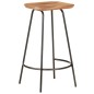 vidaXL Taburetes de cocina 2 unidades madera maciza de acacia vidaXL Taburetes de cocina 2 unidades madera maciza de acacia