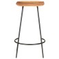vidaXL Taburetes de cocina 2 unidades madera maciza de acacia vidaXL Taburetes de cocina 2 unidades madera maciza de acacia