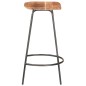 vidaXL Taburetes de cocina 2 unidades madera maciza de acacia vidaXL Taburetes de cocina 2 unidades madera maciza de acacia