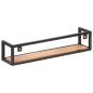vidaXL Estantes de pared 2 unidades 80 cm madera maciza acacia vidaXL Estantes de pared 2 unidades 80 cm madera maciza acacia