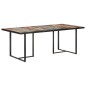 vidaXL Mesa de comedor de madera maciza reciclada 200 cm vidaXL Mesa de comedor de madera maciza reciclada 200 cm