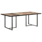 vidaXL Mesa de comedor de madera maciza reciclada 200 cm vidaXL Mesa de comedor de madera maciza reciclada 200 cm