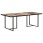 vidaXL Mesa de comedor de madera maciza reciclada 200 cm vidaXL Mesa de comedor de madera maciza reciclada 200 cm