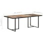 vidaXL Mesa de comedor de madera maciza reciclada 200 cm vidaXL Mesa de comedor de madera maciza reciclada 200 cm