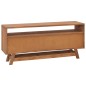 vidaXL Mueble para TV de madera maciza de mango 110x30x50 cm