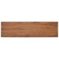vidaXL Mueble para TV de madera maciza de mango 110x30x50 cm