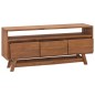 vidaXL Mueble para TV de madera maciza de mango 110x30x50 cm