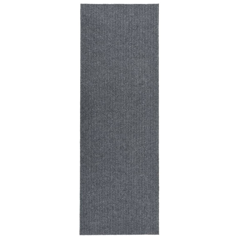 vidaXL Alfombra de pasillo atrapa suciedad 100x350 cm gris vidaXL Alfombra de pasillo atrapa suciedad 100x350 cm gris