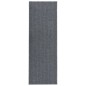 vidaXL Alfombra de pasillo atrapa suciedad 100x350 cm gris vidaXL Alfombra de pasillo atrapa suciedad 100x350 cm gris