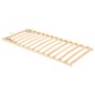 vidaXL Somier de láminas con cabezal ajustable de 13 listones 90x200cm