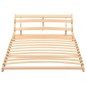 vidaXL Somier de láminas con cabezal ajustable de 13 listones 90x200cm