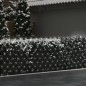 vidaXL Red de luces Navidad 204 LED blanco frío 3x2m interior/exterior vidaXL Red de luces Navidad 204 LED blanco frío 3x2m interior/exterior