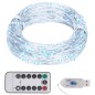 vidaXL Tira de luces con 150 LED blanco frío PVC 15 m vidaXL Tira de luces con 150 LED blanco frío PVC 15 m