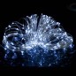 vidaXL Tira de luces con 150 LED blanco frío PVC 15 m vidaXL Tira de luces con 150 LED blanco frío PVC 15 m