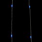 vidaXL Tira de luces LEDs con 150 LEDs azul 15 m PVC vidaXL Tira de luces LEDs con 150 LEDs azul 15 m PVC
