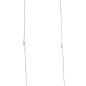 vidaXL Tira de luces LEDs con 150 LEDs azul 15 m PVC vidaXL Tira de luces LEDs con 150 LEDs azul 15 m PVC