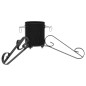 vidaXL Soporte para árbol de Navidad negro 58x58x21 cm vidaXL Soporte para árbol de Navidad negro 58x58x21 cm