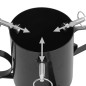 vidaXL Soporte para árbol de Navidad negro 58x58x21 cm vidaXL Soporte para árbol de Navidad negro 58x58x21 cm