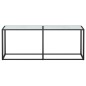 vidaXL Mesa consola vidrio templado mármol blanco 200x35x75,5 cm vidaXL Mesa consola vidrio templado mármol blanco 200x35x75,5 cm