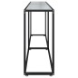 vidaXL Mesa consola vidrio templado mármol blanco 200x35x75,5 cm vidaXL Mesa consola vidrio templado mármol blanco 200x35x75,5 cm