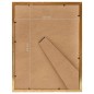 vidaXL Marcos de fotos collage de mesa 10 uds dorado MDF 10x15 cm vidaXL Marcos de fotos collage de mesa 10 uds dorado MDF 10x15 cm