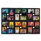 vidaXL Marco de fotos collage para foto de 24x(13x18 cm) negro MDF