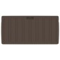 vidaXL Caja de cojines marrón 270 L 117x45,5x57,5 cm vidaXL Caja de cojines marrón 270 L 117x45,5x57,5 cm