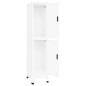 vidaXL Taquilla de acero blanco 38x45x180 cm vidaXL Taquilla de acero blanco 38x45x180 cm
