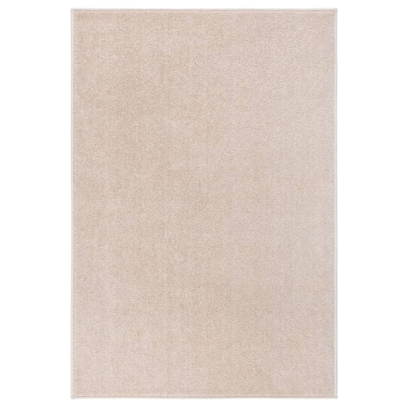 vidaXL Alfombra de pelo corto beige oscuro 200x290 cm vidaXL Alfombra de pelo corto beige oscuro 200x290 cm