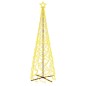 vidaXL Árbol de Navidad cónico 500 LED blanco cálido 100x300 cm vidaXL Árbol de Navidad cónico 500 LED blanco cálido 100x300 cm